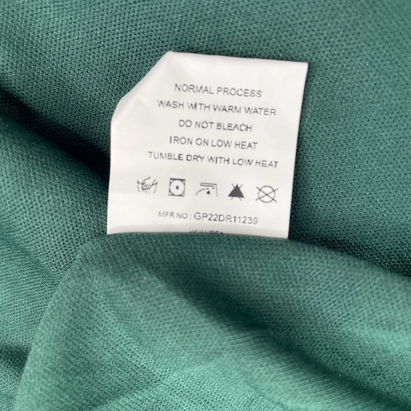 NWT Glamaker Green Sequin Formal Dress With Front Slit Size 1XL - Picture 10 of 13